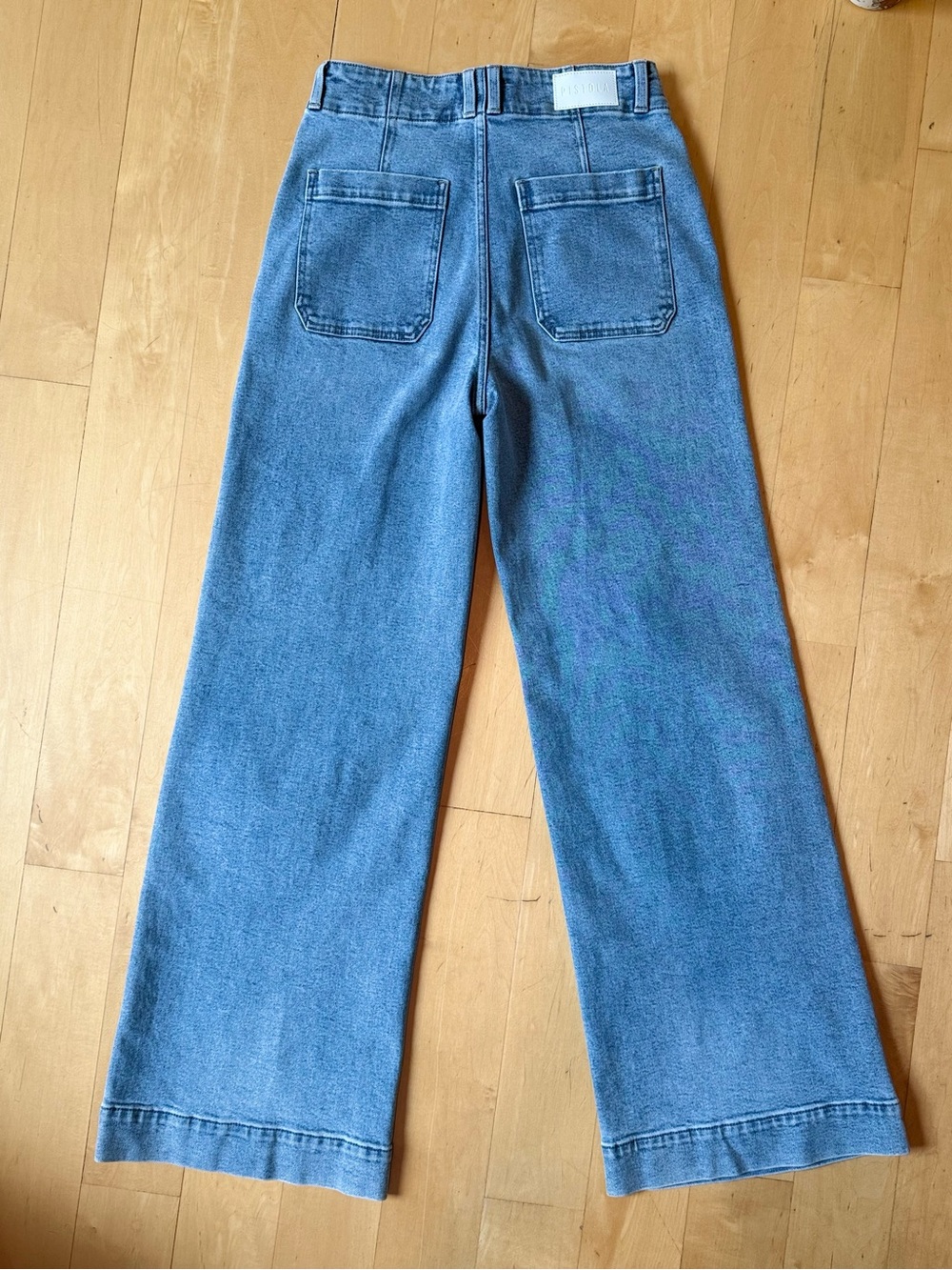 Pistola Lana High-Rise Wide Leg Jean-Terrace - Picture 2 of 6